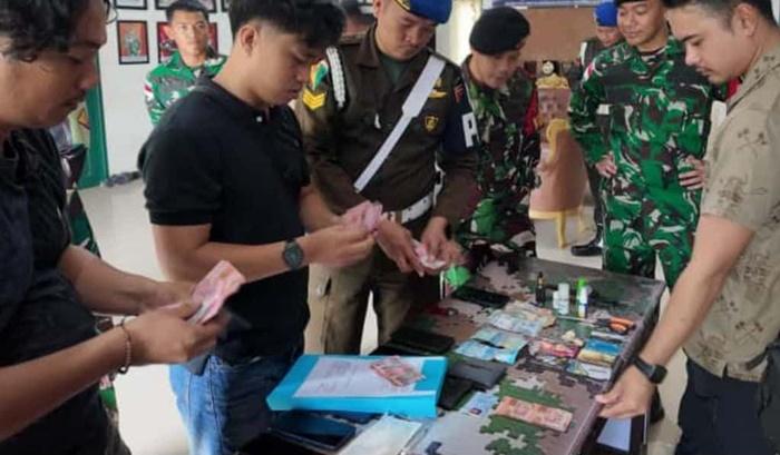 Satgas Pamtas RI-Malaysia Gagalkan Peredaran Narkotika di Tulin Onsoi, Amankan Sabu 10,8 Gram