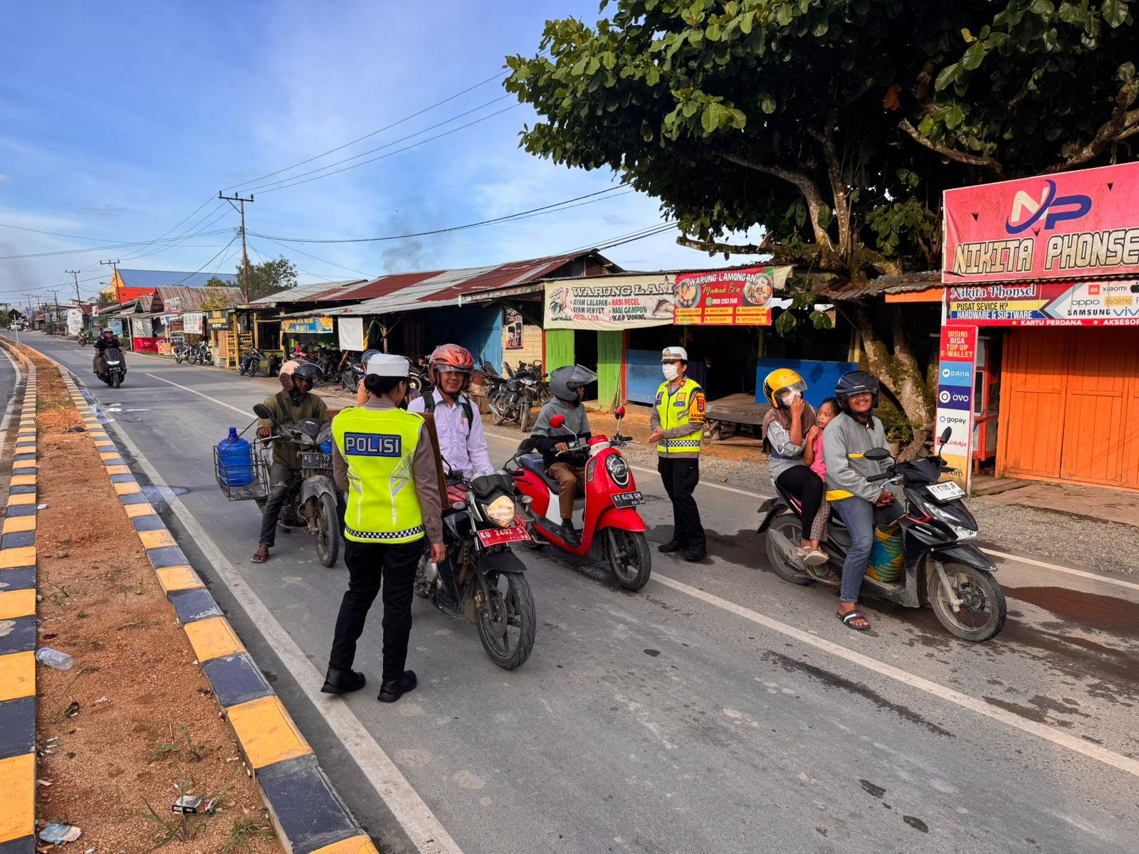 3 Hari Operasi Patuh di Malinau Kaltara, Polisi Catat Pelanggaran Didominasi Anak di Bawah Umur