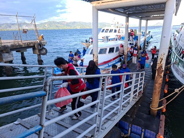 157 PMI Deportasi dari Malaysia Tiba di Nunukan Kaltara, Ini Kasus Terbanyak
