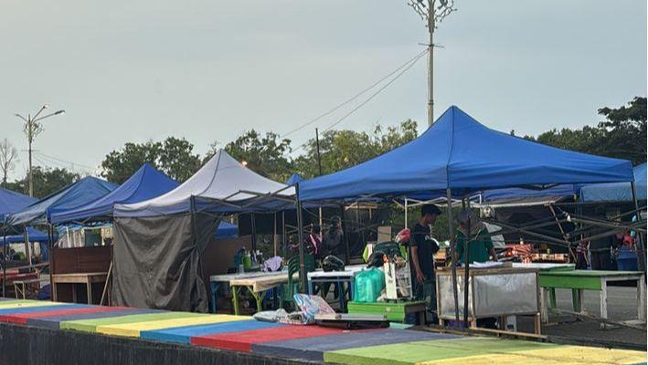 Ramai Sejak Sepekan, UMKM Kutip Rezeki Tambahan Berkat Gema Irau dan HUT Malinau Kaltara