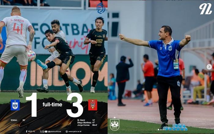 Alasan Gilbert Agius PSIS Semarang Digasak Malut United di Jatidiri, Kata Septian David di Liga 1