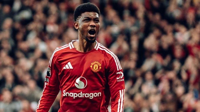 Hasil Liga Inggris, Gol Hattrick Amad Diallo Hantarkan Manchester United Bantai Southampton 3-1