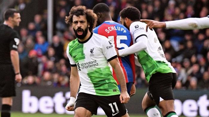 Mohamed Salah Cetak 200 Gol, Liverpool ke Puncak Liga Inggris, Klopp Beri Kejutan Spesial