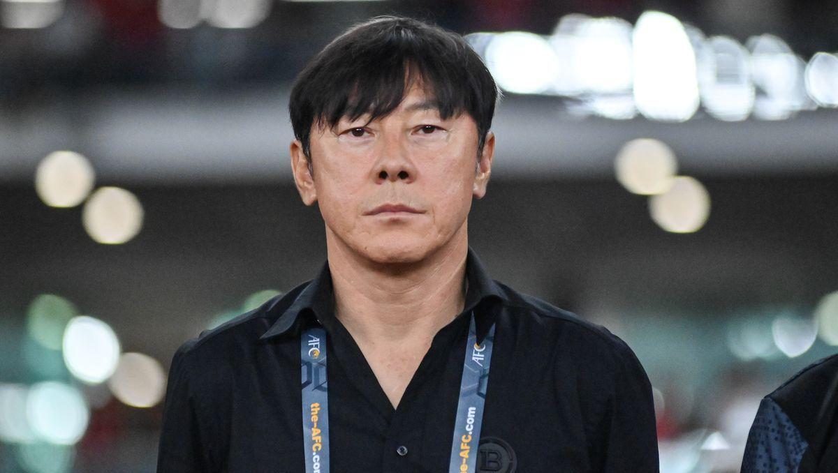 Debut Kluivert Gagal Total, Ini Kata Shin Tae-yong usai Timnas Indonesia Dibantai 1-5 oleh Australia