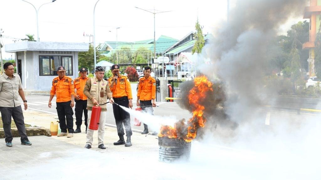 Siaga Hadapi Musibah, Pemkab dan Pemkot di Kaltara Diminta Aktifkan Program Desa Tangguh Bencana