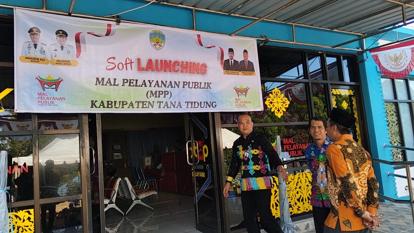 Plt Sekda Tana Tidung Idham Nur Resmikan MPP, Komitmen Beri Pelayaan Maksimal ke Masyarakat