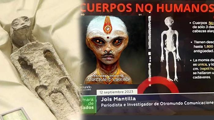 Viral Kongres Meksiko Perlihatkan Sosok Alien, Platform X Buat Community Notes, Sebut Hoax