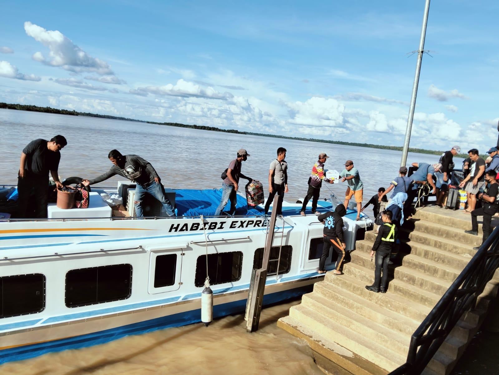 Dishub Tana Tidung akan Berlakukan Retribusi Parkir di Pelabuhan Speedboat Keramat Tideng Pale