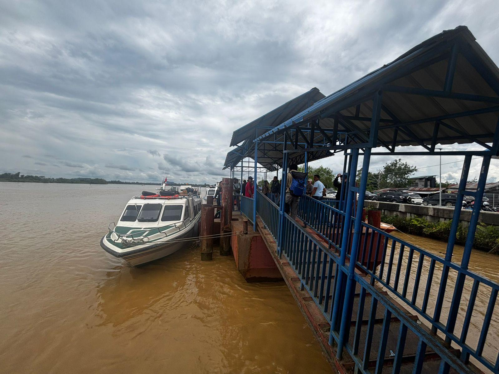 Berikut Jadwal Keberangkatan Speedboat Reguler Malinau-Tarakan, Mulai Pagi hingga Siang Ini
