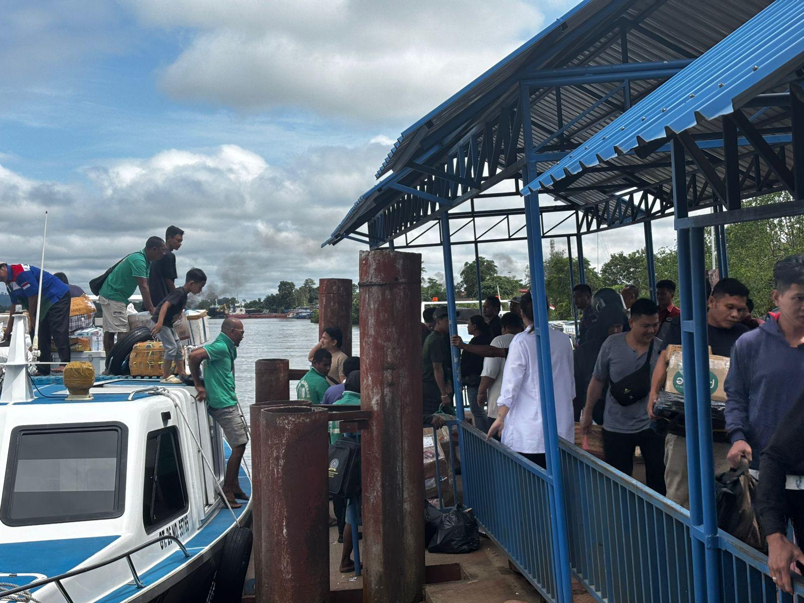 Tersedia Speedboat Reguler Rute Malinau-Tarakan Siang Ini, Berikut Jadwal Keberangkatannya