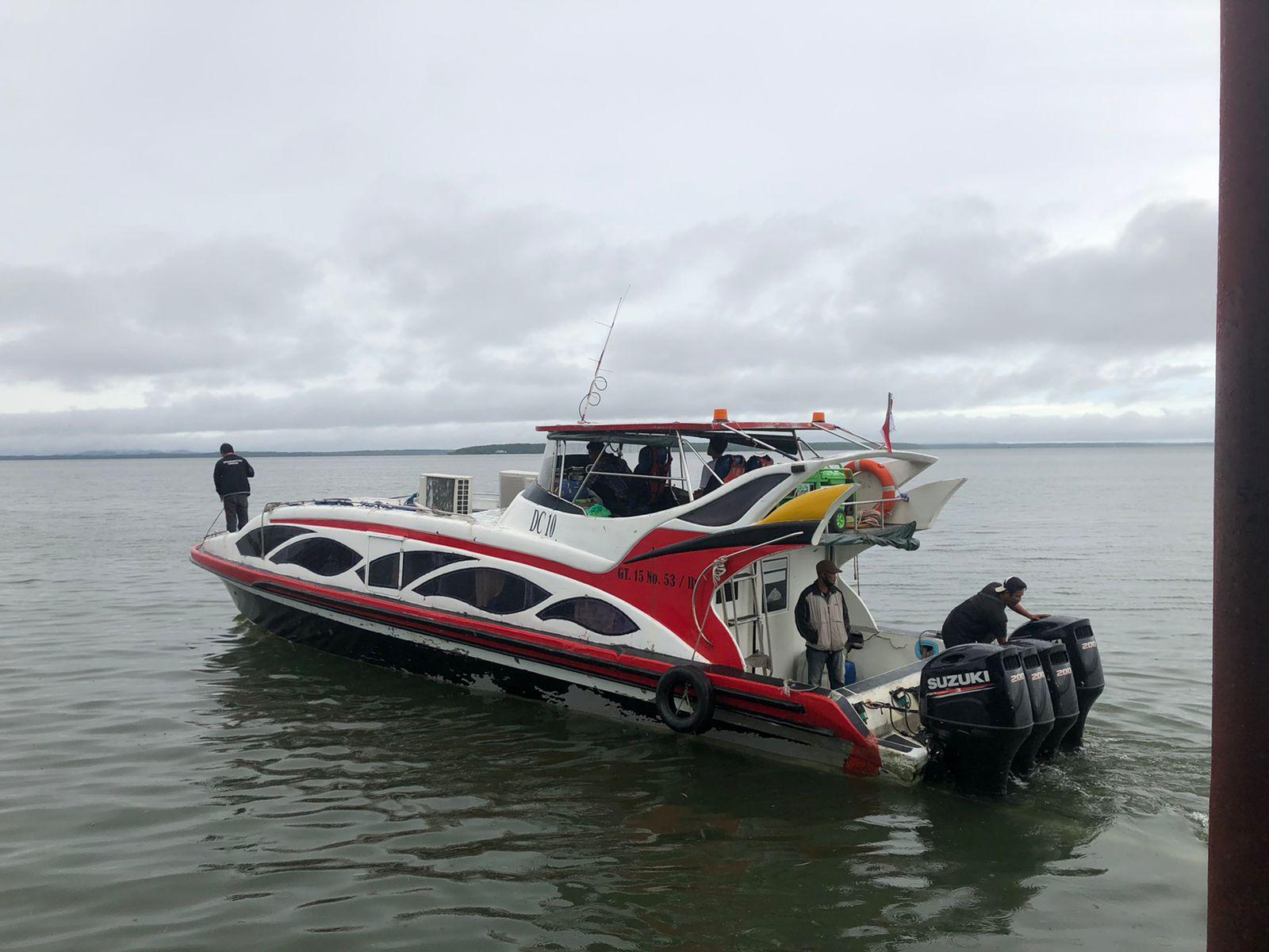 Simak Jadwal Keberangkatan 8 Speedboat Kaltara Rute Nunukan-Tarakan Hari Ini