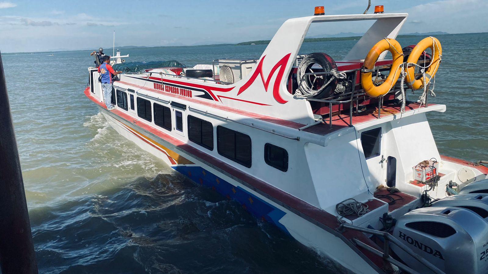 Tiga Speedboat Reguler Rute Nunukan-Tarakan Muat 189 Penumpang, Simak Jadwal Keberangkatan Hari Ini