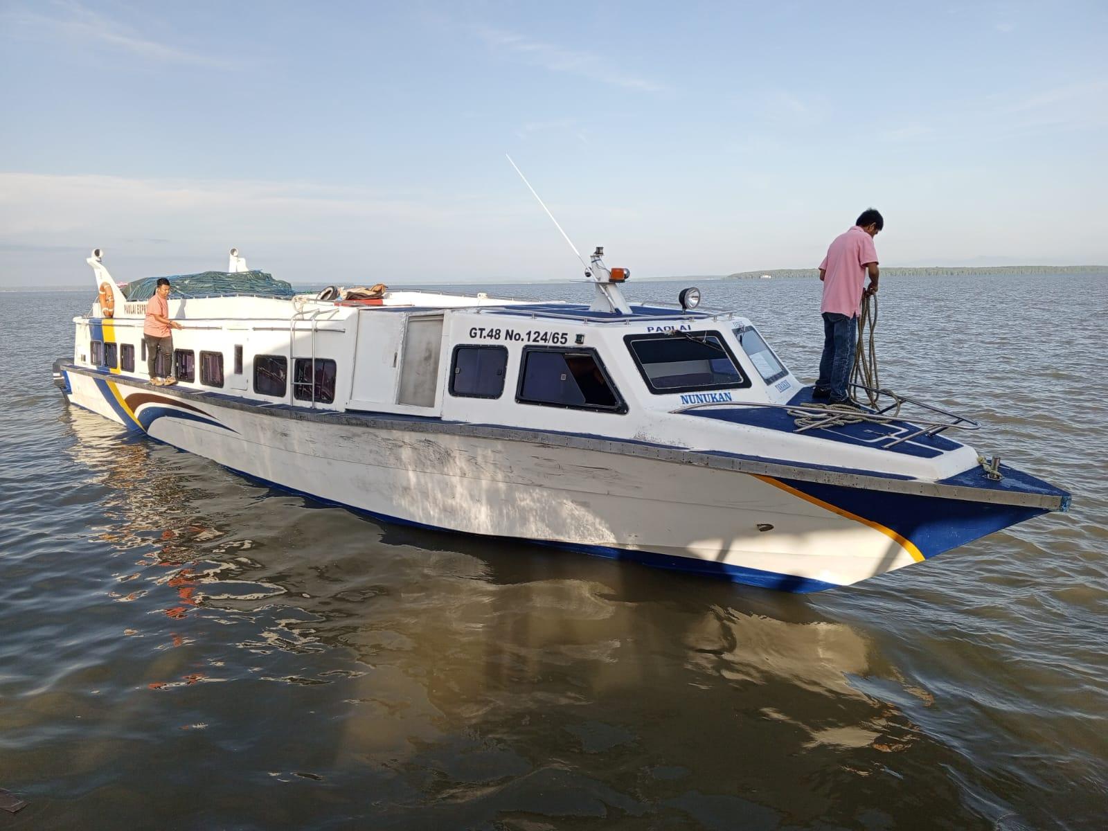 Arus Penumpang Speedboat Reguler Rute Nunukan-Tarakan Terpantau Ramai Pagi Ini, Cek Keberangkatan
