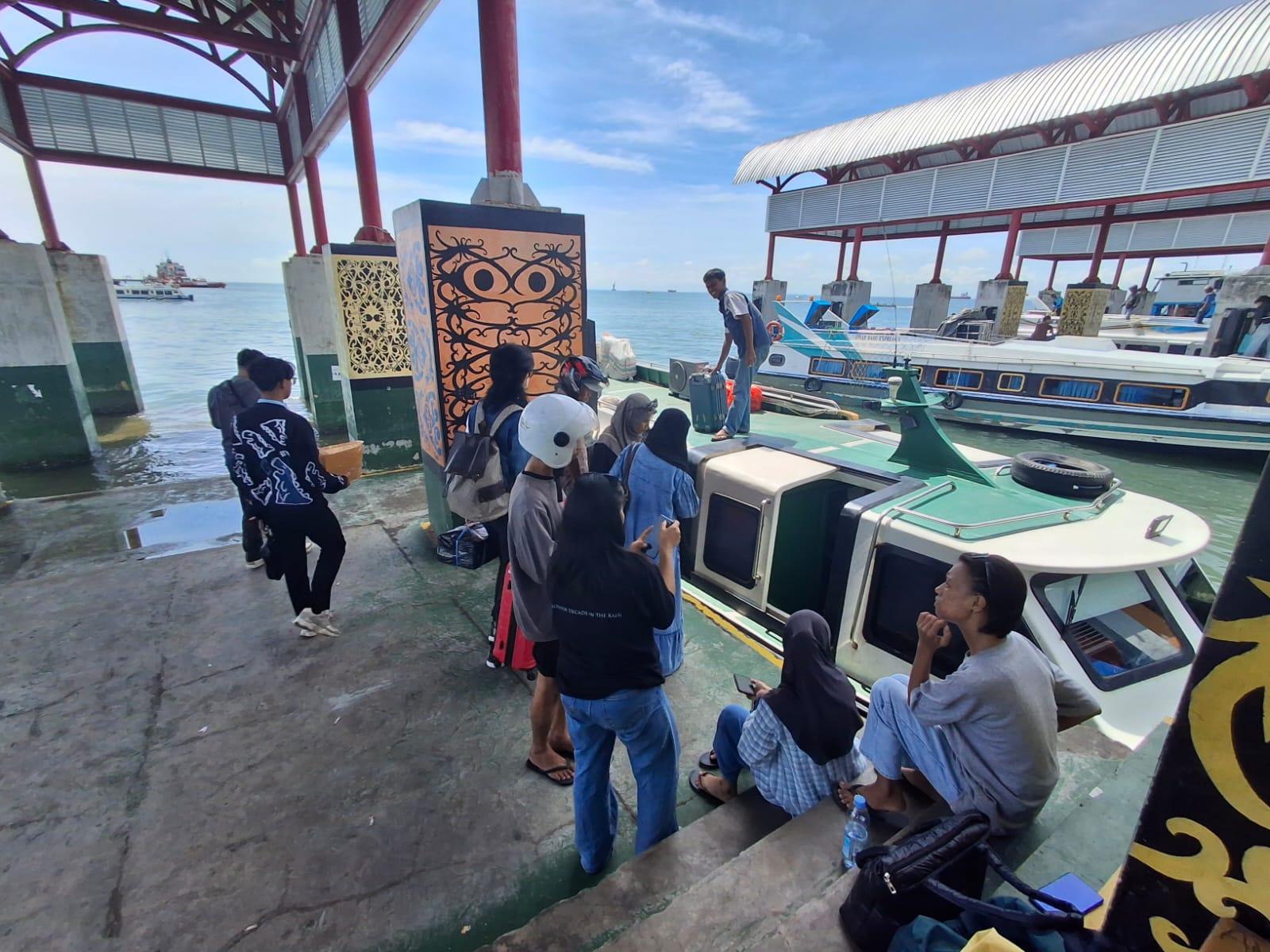 Lima Speedboat Reguler Siap Bertolak dari Tarakan Menuju Nunukan Hari Ini, Selasa 6 Mei 2025