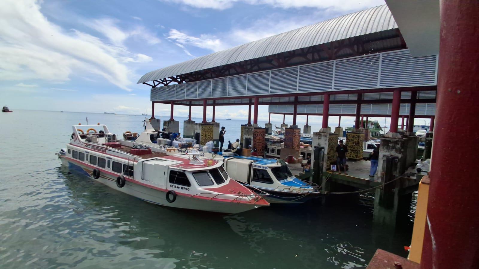 Enam Speedboat Reguler Menuju Nunukan Hari Ini, Armada Terakhir SB Sadewa Benuanta Eksekutif 02
