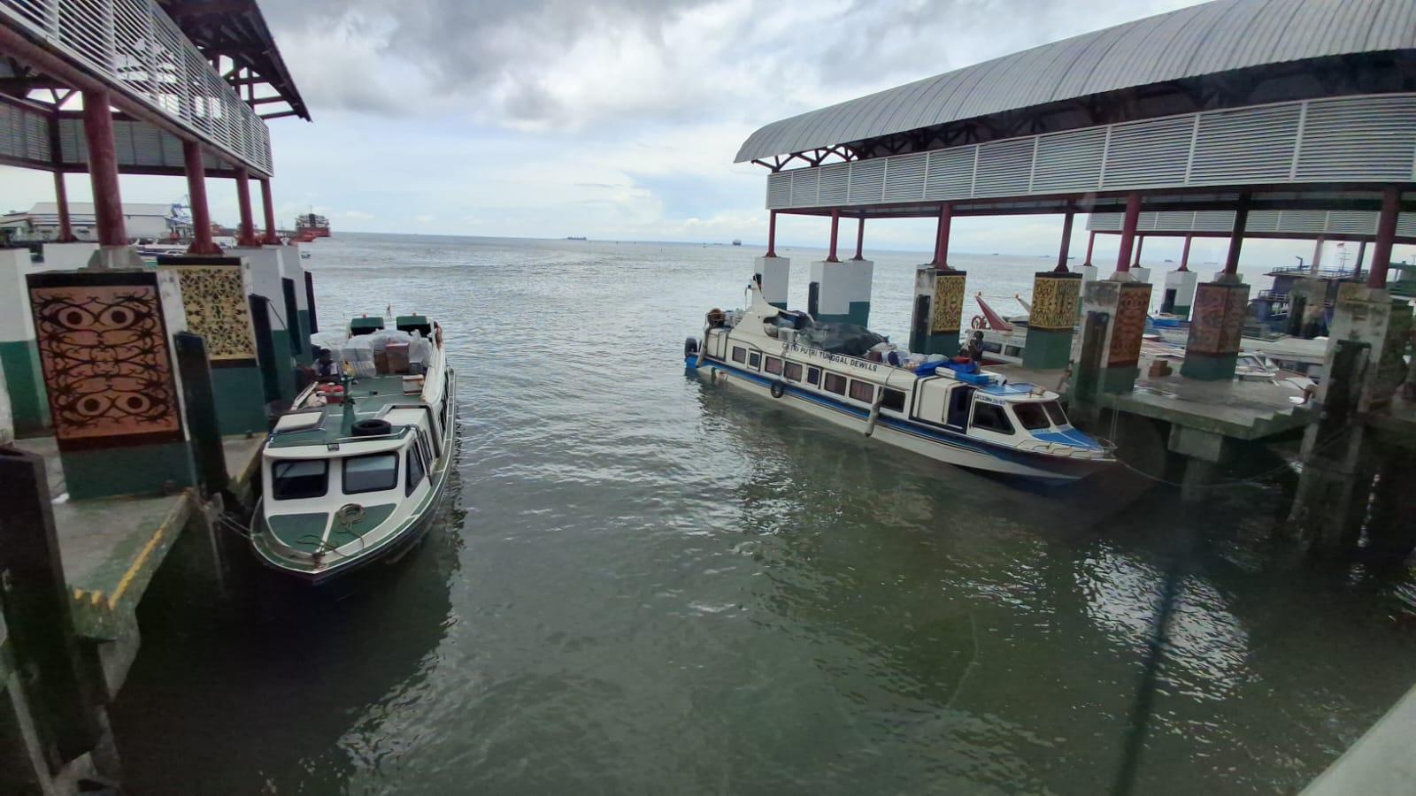 Empat Speedboat Reguler dari Tarakan Siap Menuju Bunyu Siang Ini, Jumat 14 Maret 2025