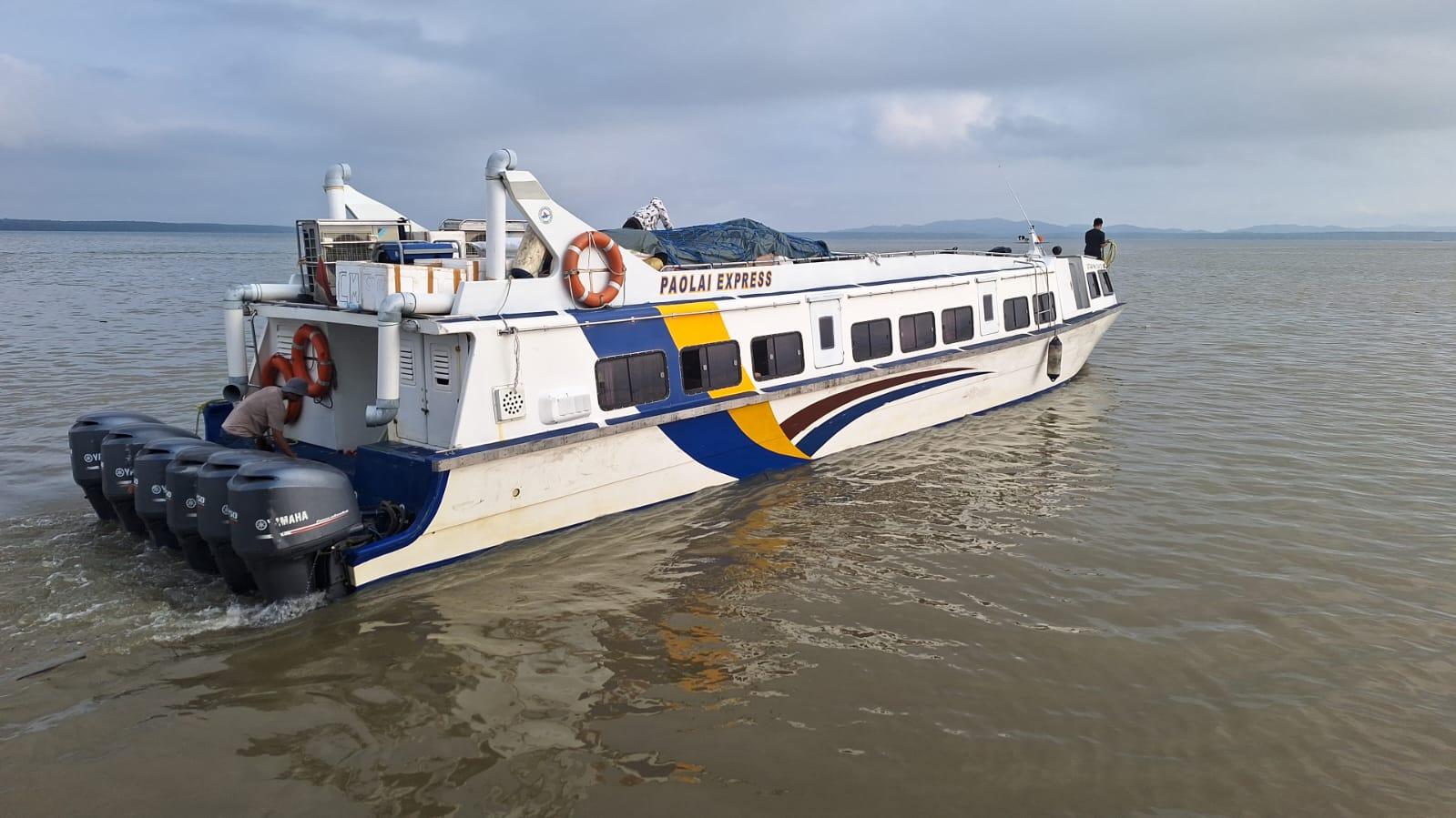 7 Speedboat Reguler Dijadwalkan Rute Nunukan-Tarakan Berangkat Hari ini, Simak Waktu Keberangkatan