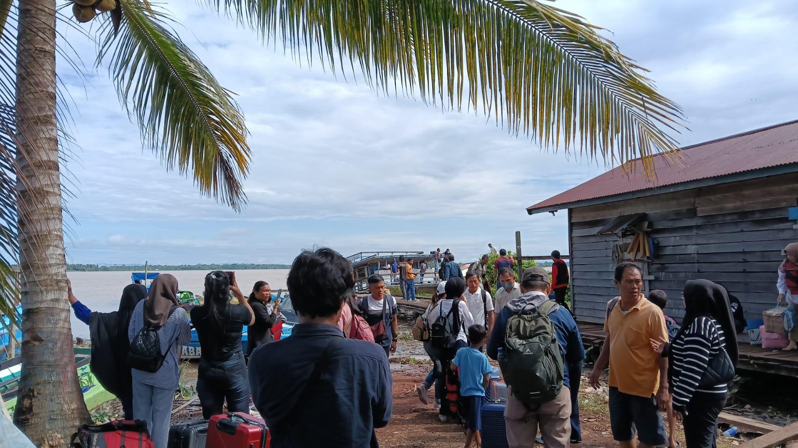 Breaking News Speedboat Malinau Express Tabrak Kayu di Perairan Tana Tidung, 39 Orang Selamat