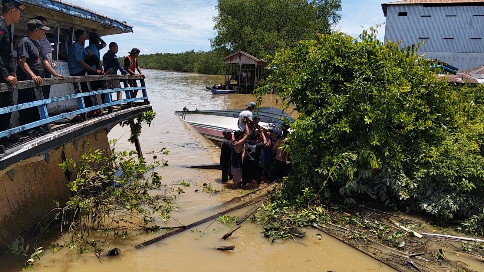 Kepala Dishub Malinau Penumpang Speedboat Selamat: Terima Kasih Respon Cepat dan Koordinasi Baik