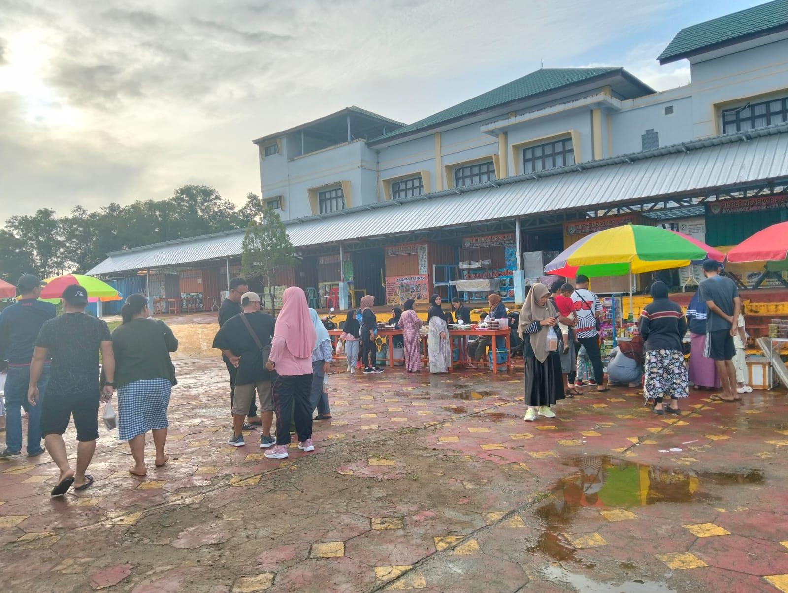 Pujangga Fun Day di RTH Djoesoef Abdullah, Surga Kuliner Warga Tana Tidung Setiap Minggu Pagi