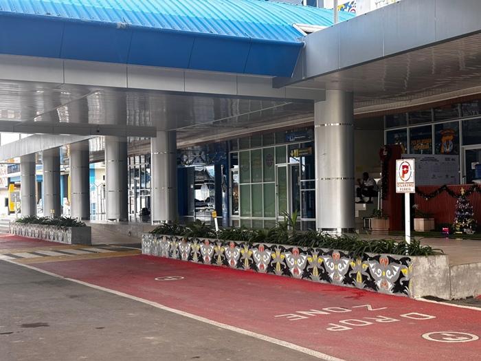 Hari H Natal Lengang, Arus Penumpang Bandara Malinau Kaltara Kembali Naik
