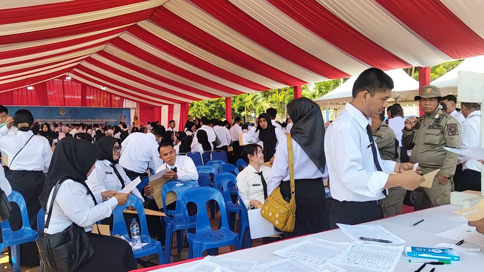 Kisah Didin Komarudin, Honorer 8 Tahun di Tana Lia Akhirnya Resmi Jadi PPPK Tana Tidung Kaltara