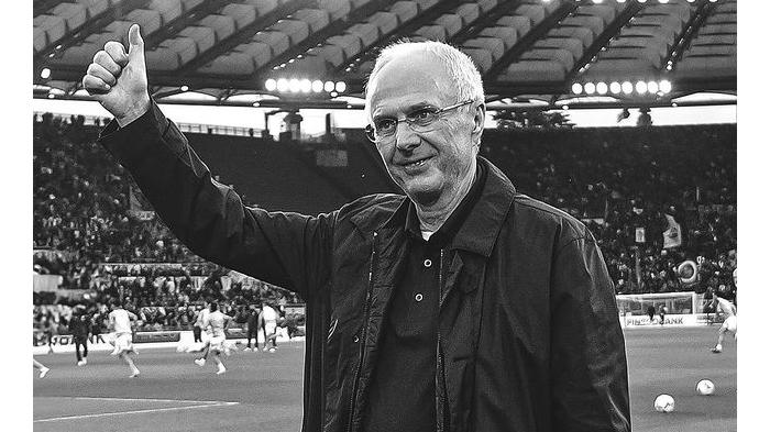 Daftar Pelatih yang Lahir dari Tangan Dingin Sang Mahaguru Mendiang Sven-Goran Eriksson