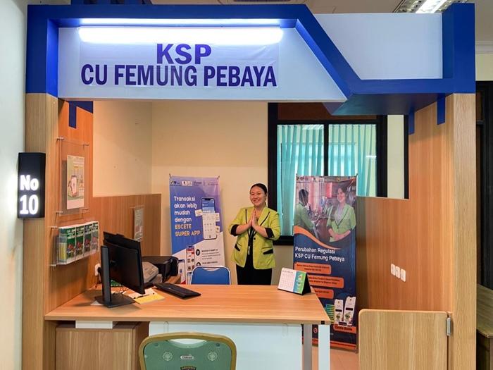 KSP CU Femung Pebaya Perluas Akses Layanan Melalui Mal Pelayanan Publik Malinau