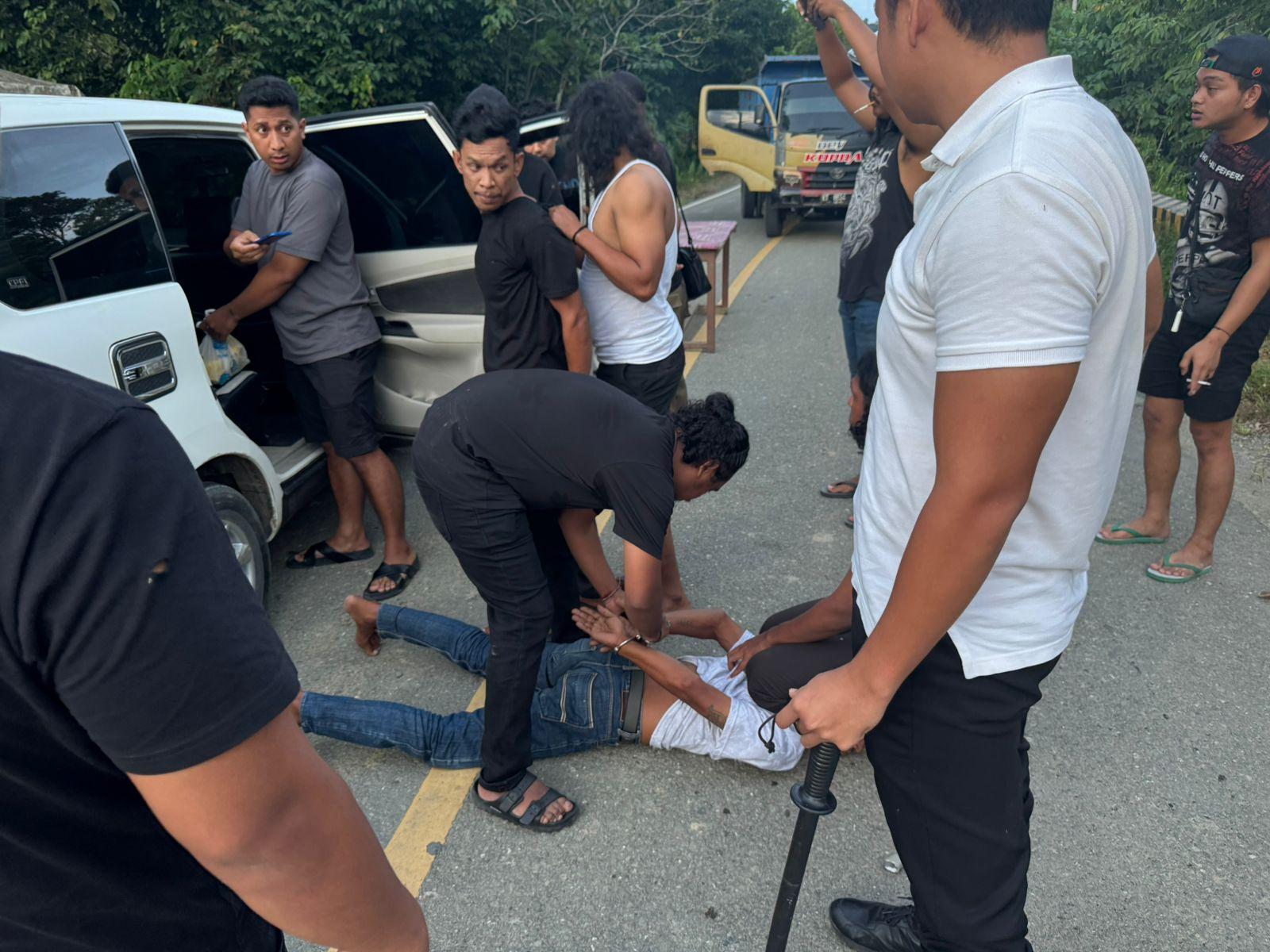 Polisi Gagalkan Penyelundupan Sabu di Pos Perbatasan Malinau-Tana Tidung, Ditemukan Dalam Mobil