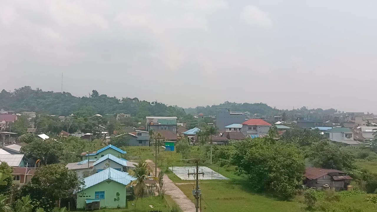 Kualitas Udara di Tarakan Masih Aman, Meskipun Ada Kabut Asap, Parameter Ini yang Digunakan