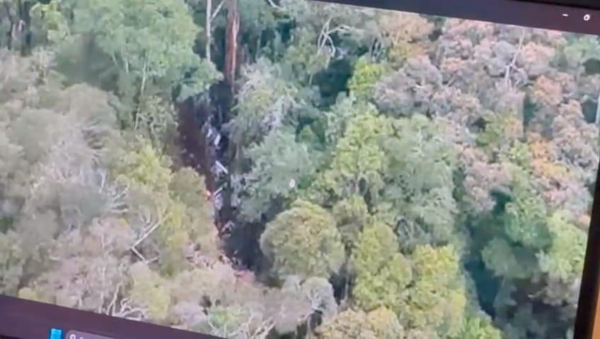 Update Pesawat Jatuh, SAR Ngaku Sempat Temukan Titik Asap, Danlanud: Harapannya Dibuat Kru PK SNE