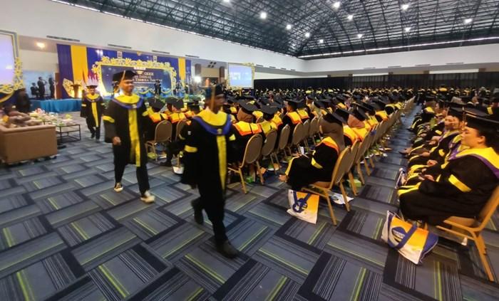 569 Mahasiswa UT Diwisuda, Pj Wali Kota Sebut Ikut Kontribusi Pembangunan Tarakan, Ini Kata Rektor