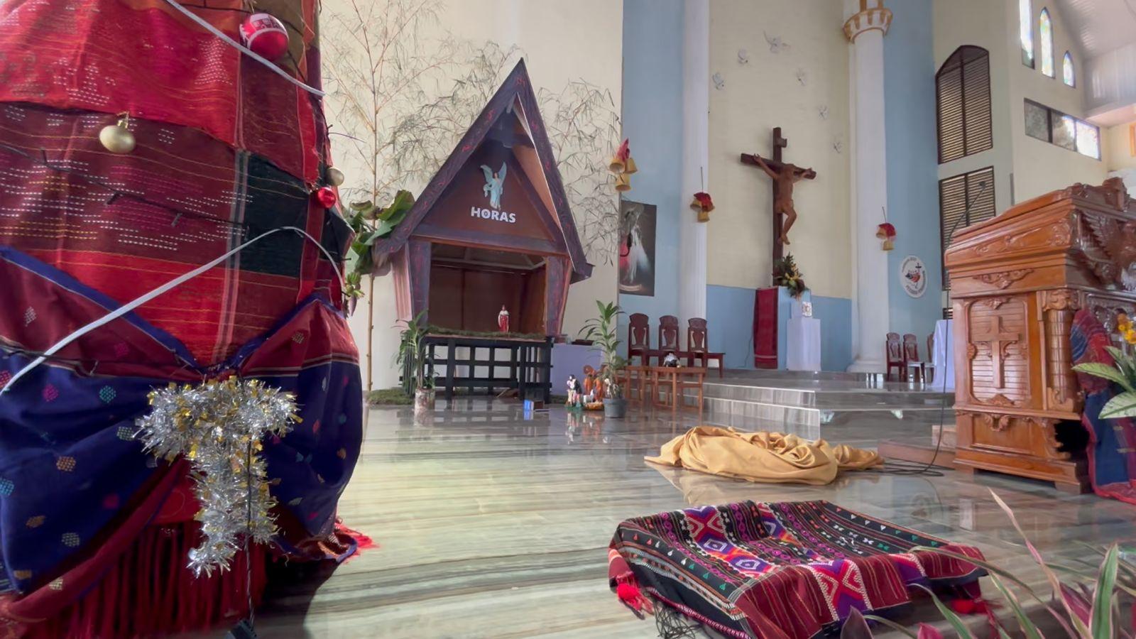 Terpusat di Gereja Paroki, Jadwal Misa Malam Natal dan Natal 2025 di Malinau