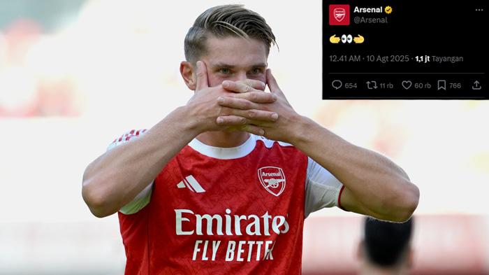 Gyokeres Akhirnya Cetak Gol untuk Arsenal, Hati-hati Jemawa Arteta Awal Mula Petaka