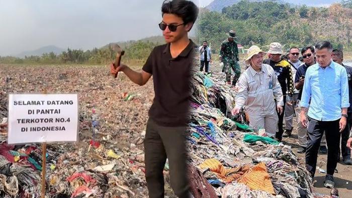 Pantai Cibutun Viral Karena Sampah, Forkompinda Sukabumi Bersihkan Dulu Sebelum Aksi Pandawara Group