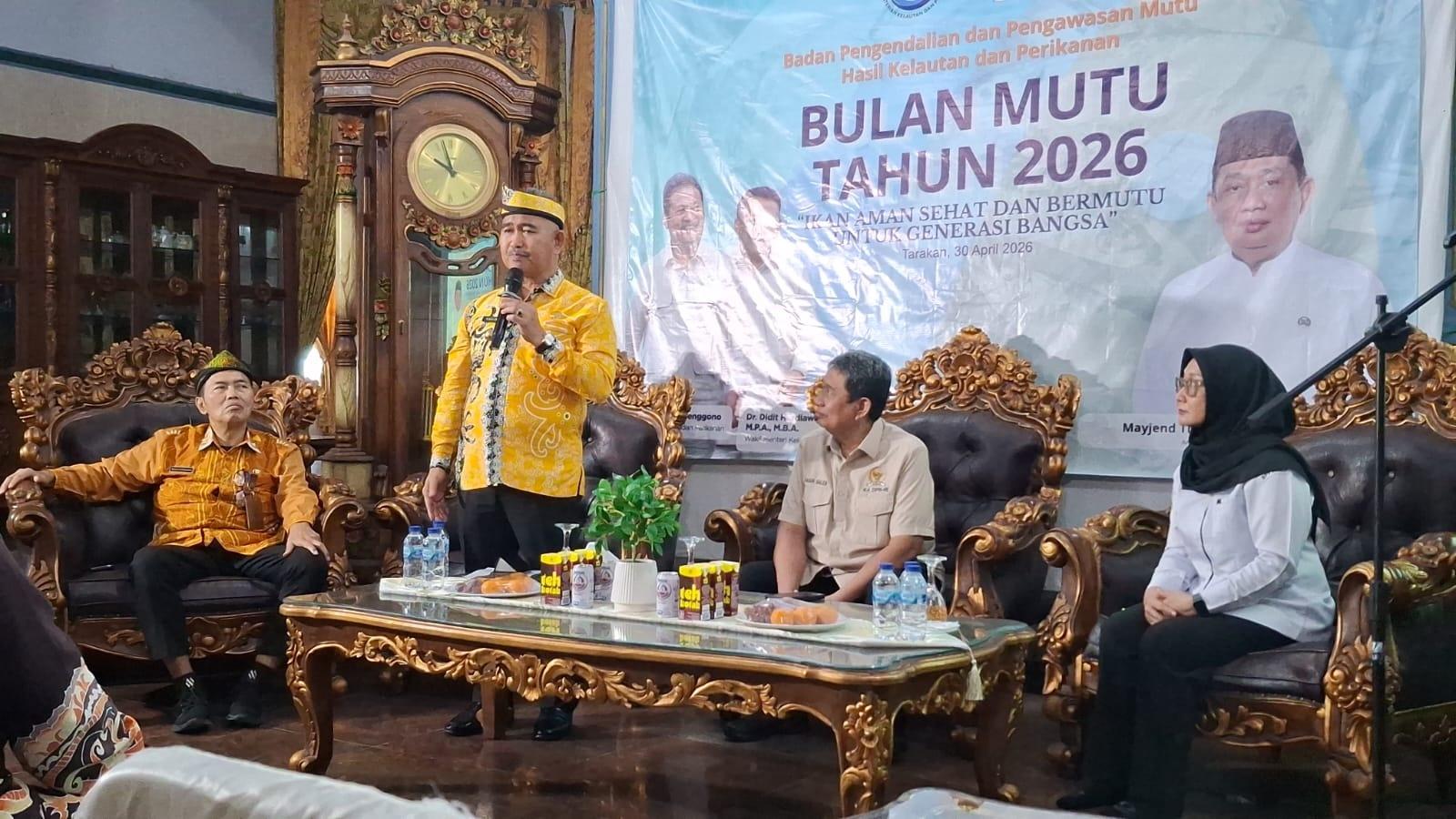Warga Tarakan Keluhkan Harga Ikan Mahal, Wali kota Khairul Beri Solusi Perbanyak Budidaya Jenis Ikan