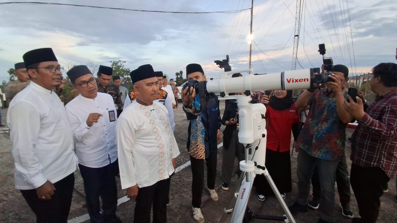 Daftar Titik Pantau Hilal Hari Ini Jelang Sidang Isbat Idul Adha 2026, Lengkap Lokasinya di Kaltara