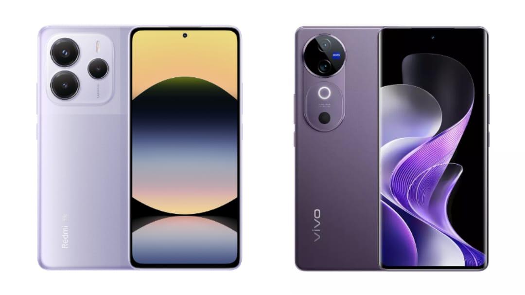 Duel Harga HP dan Spesifikasi Xiaomi Redmi Note 14 5G vs Vivo V40 5G, Lebih Worth It yang Mana?