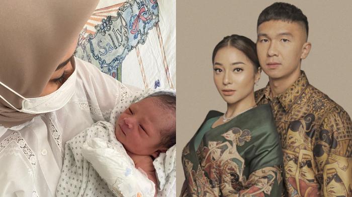 Momen Lahir Baby Izz Putra Nikita dan Indra Priawan Dikomentari Kylie Jenner Hingga Khloe Kardashian