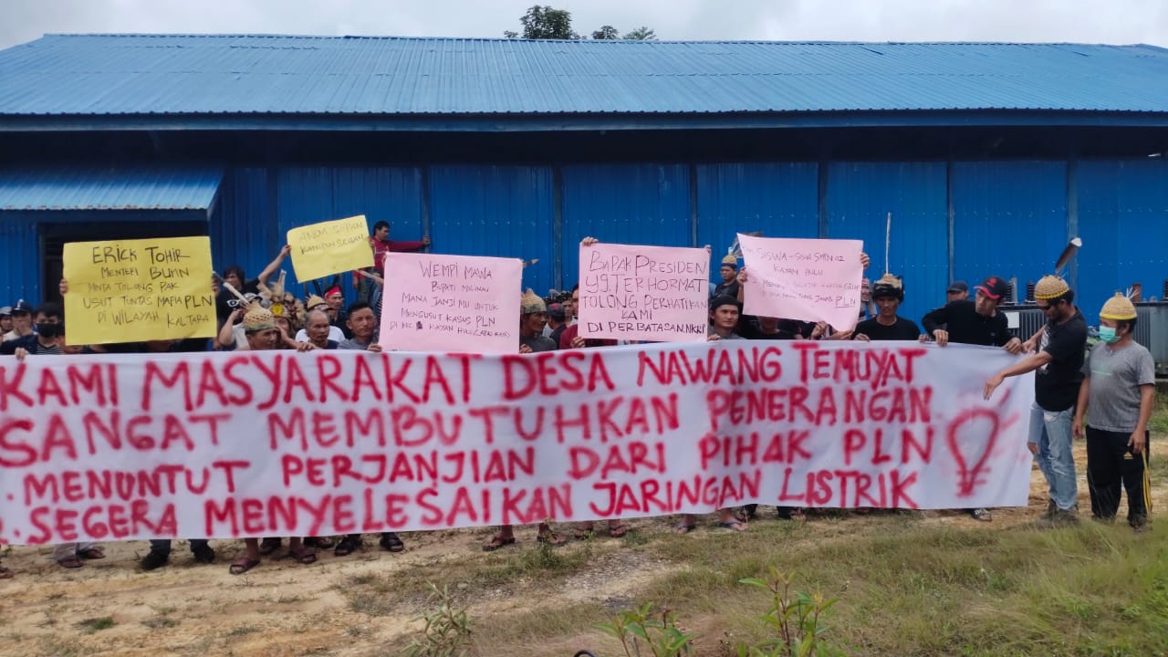 Warga Kayan Hulu Malinau Tagih Janji Elektrifikasi Desa, Saat Kunjungan Mendagri Tahun 2015