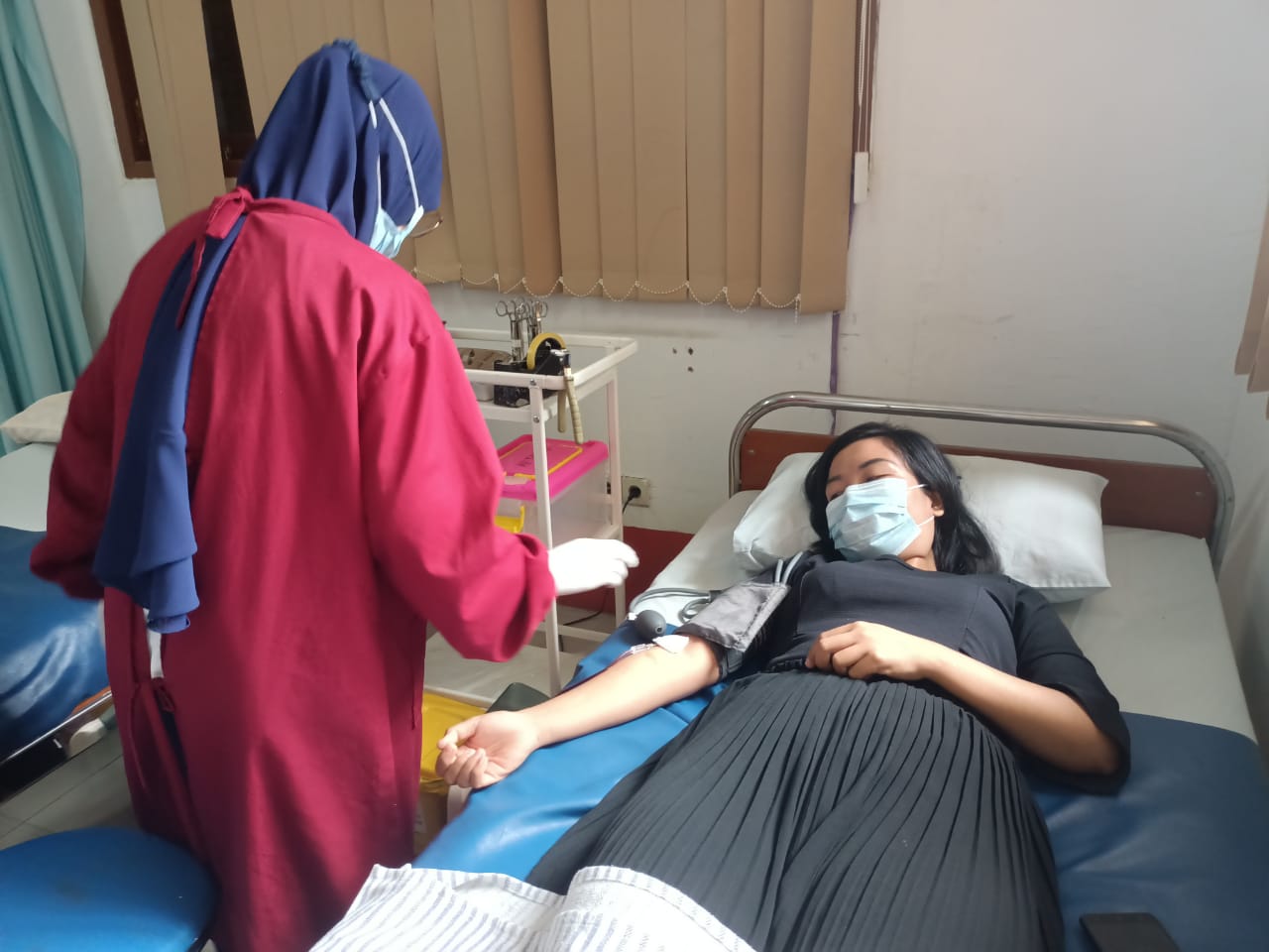 Permintaan Donor Plasma Convalencent Tinggi, Ketua PMI Tarakan Hamid Amren: Kantong Darah Terbatas