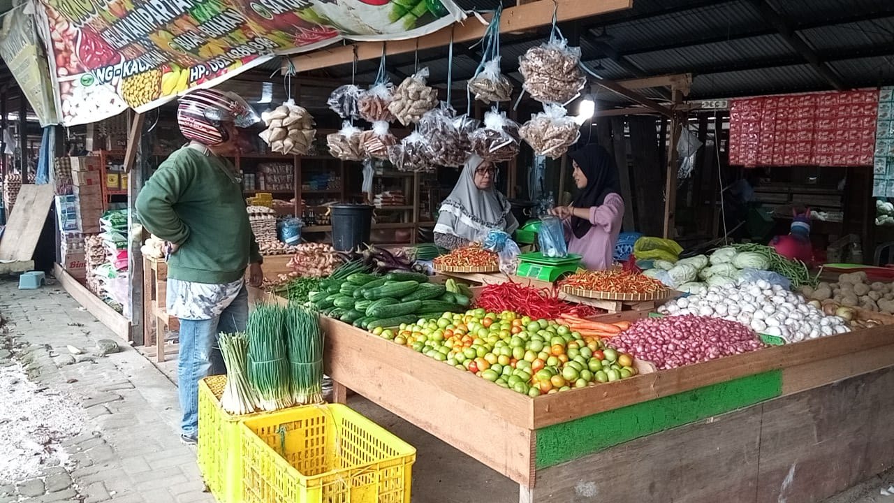 BPS Sebut, Kenaikan Harga Picu Kenaikan Inflasi di Bulungan, Harga Telur Capai Rp 63.000 per Piring