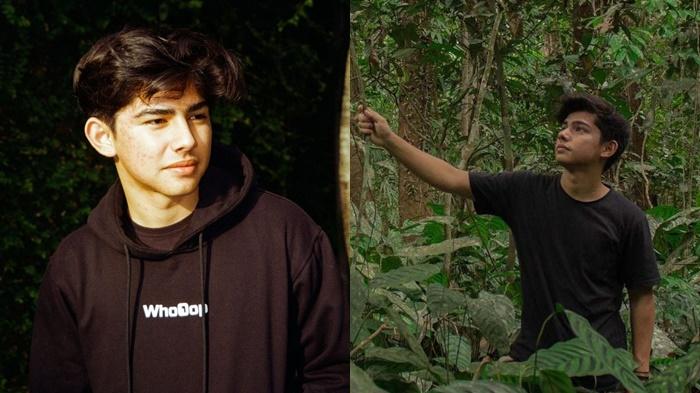 Siapa Andrew Kalaweit? Pemuda Kalimantan yang Viral Berkat Konten Alam, Dipuji Mirip Raffi Ahmad