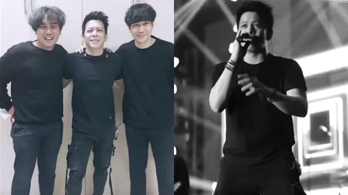 Kompak, Momen Reuni Ariel Noah dengan Qibil The Changcuters di Panggung, Fakta Persahabatan Keduanya