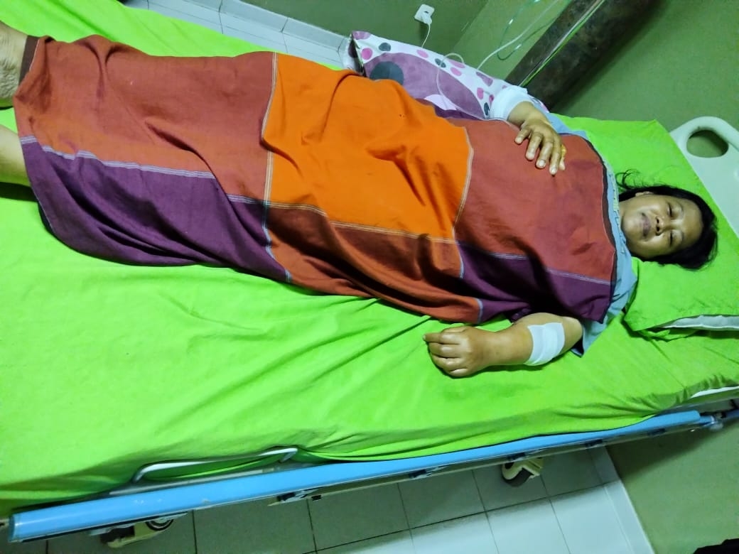 Kesaksian Ibu Hamil yang Dibacok di Nunukan, Terjebak Kobaran Api, Begini Kondisi Janinnya Sekarang