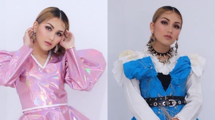 Momen Ayu Ting Ting Jatuh Saat Nyanyi di Panggung jadi Sorotan, sang Biduan Pamer Kaki Bengkak