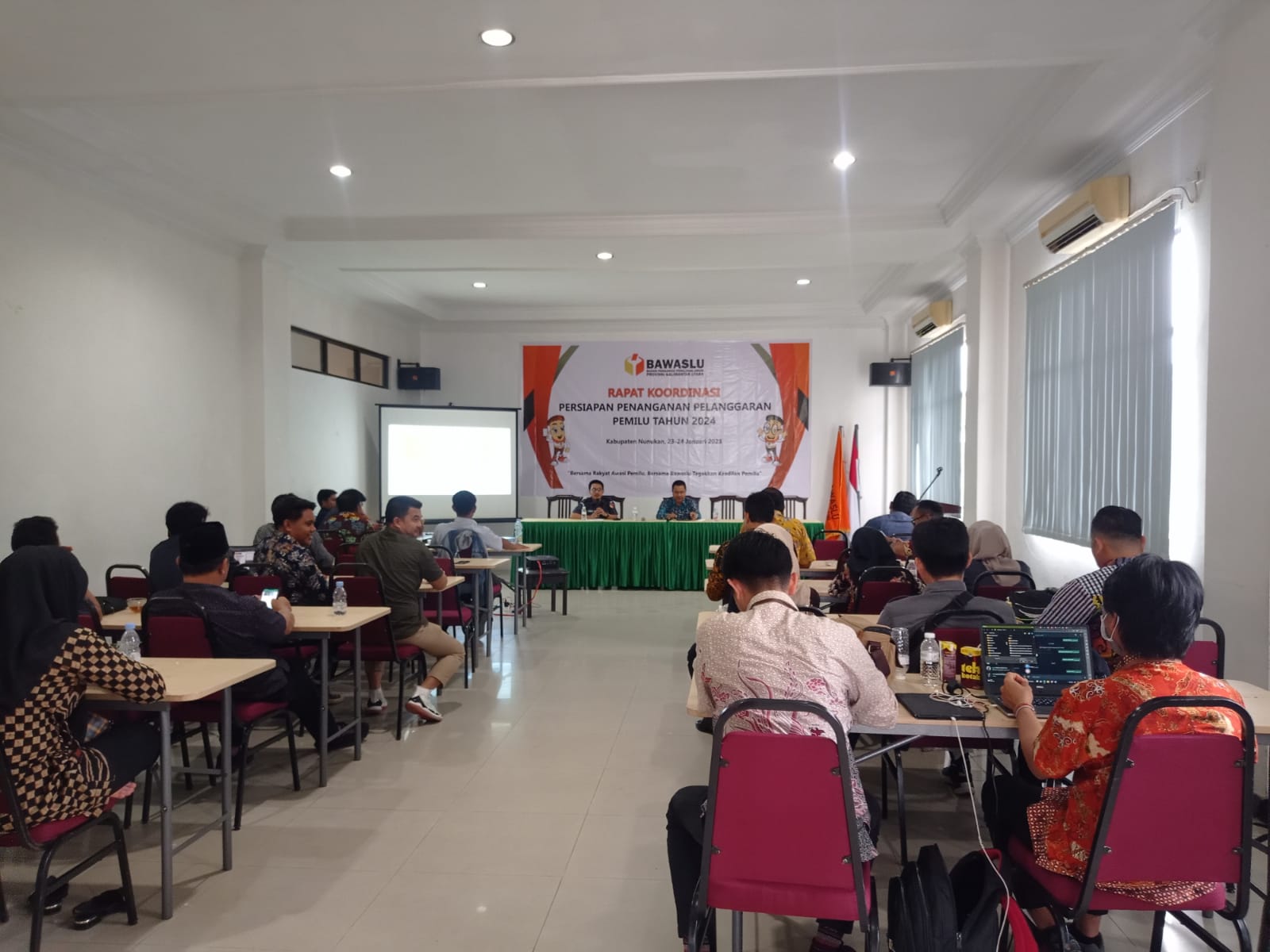 Bawaslu Kaltara Beber Tiga Tahapan yang Jadi Konsentrasi Pengawasan Pemilu di Nunukan