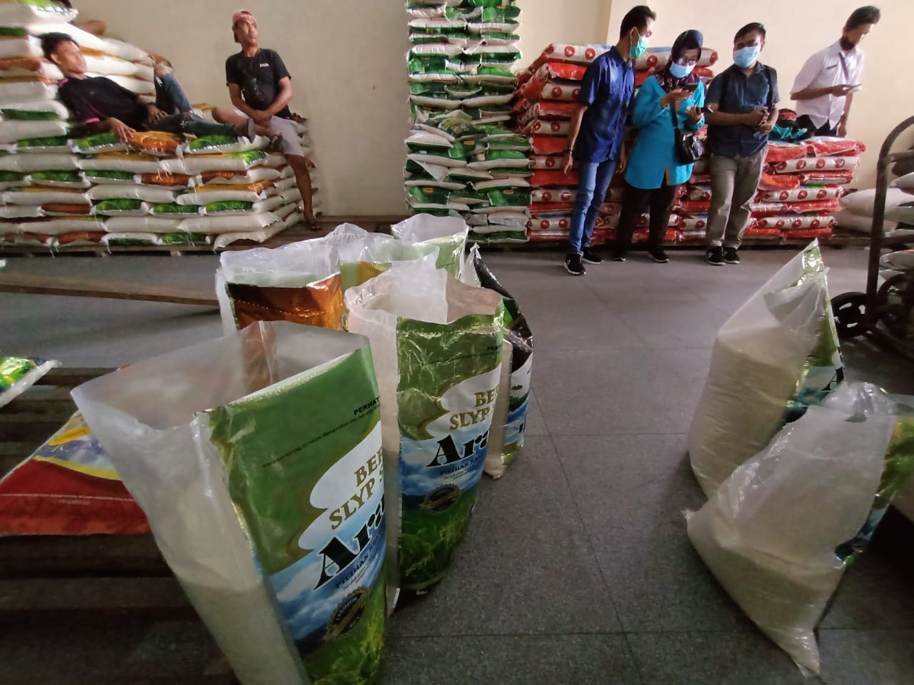 Dipanggil Satgas Pangan, Distributor Ngaku Beras dan Gula Repacking untuk Pribadi, Tidak Untuk Umum