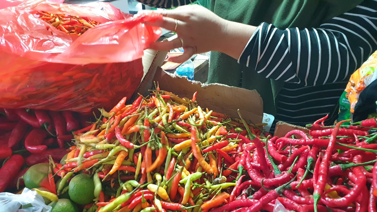 Harga Cabai di Pasar Induk Setara Harga Daging Sapi Rp 160 Ribu per Kilo, Sempat Capai Rp 200 Ribu