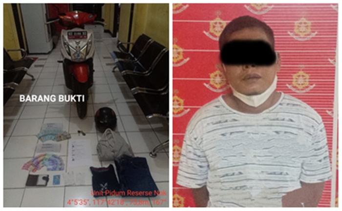 Edarkan Uang Rupiah Mainan Hingga Gelapkan Tabung Elpiji Warga, Pria Ini Diringkus Polisi di Nunukan